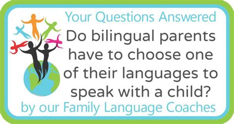 ဘာသာစကားနှစ်မျိုးသုံး မိသားစုများအတွက် ဘာသာစကားနှစ်မျိုးဖြင့် ကလေးများကို ပြုစုပျိုးထောင်ခြင်း၏ အကျိုးကျေးဇူးများနှင့် စိန်ခေါ်မှုများမှာ အဘယ်နည်း။